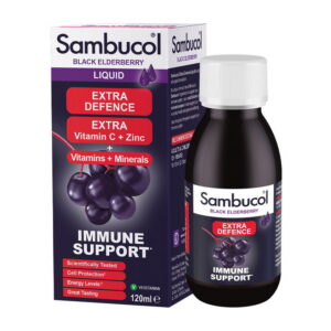 Sambucol Extra Defence Liquid 120 ml