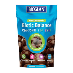 Bioglan Biotic Balance Chocballs For Kids 30 chocballs