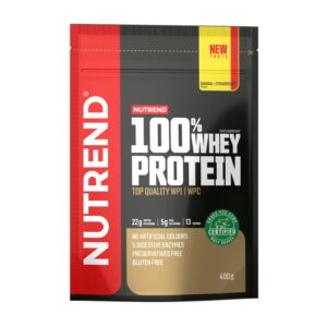 Nutrend 100% Whey Protein 400 g banana-strawberry
