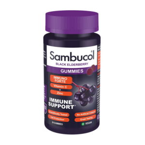 Sambucol Immuno Forte + Vitamin C + Zinc 30 gummies