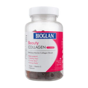 Bioglan Beauty Collagen Gummies 60 gummies strawberry