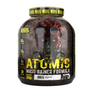 Nuclear Nutrition Atomic Mass Gainer Formula 3 kg bunty