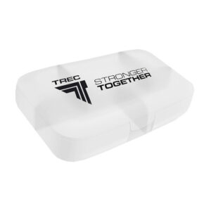 TREC nutrition Pillbox Stronger Together  transparent