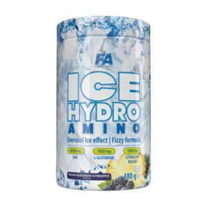 Fitness Authority Ice Hydro Amino 480 g frozen blackberry & pineapple