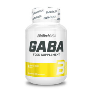 BioTech GABA 1000 mg 60 caps