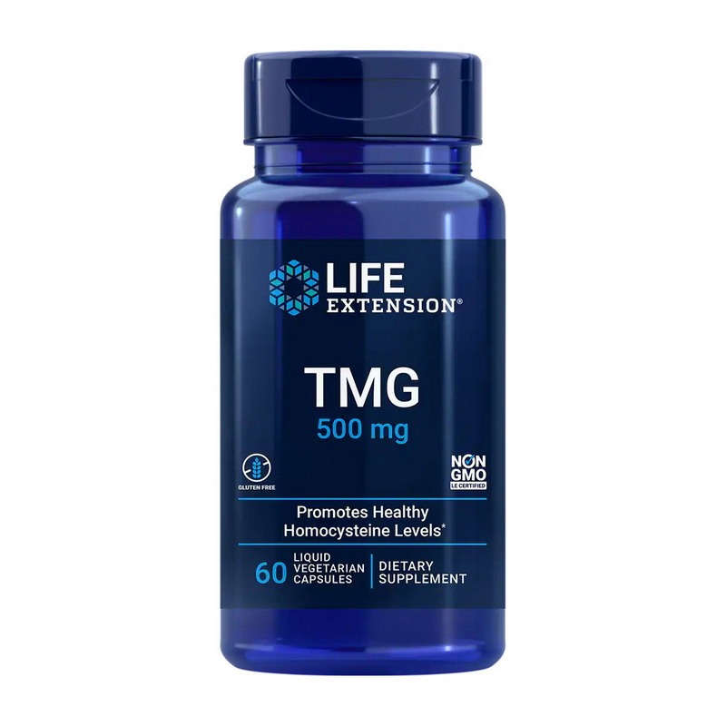 Life Extension TMG 500 mg 60 veg caps
