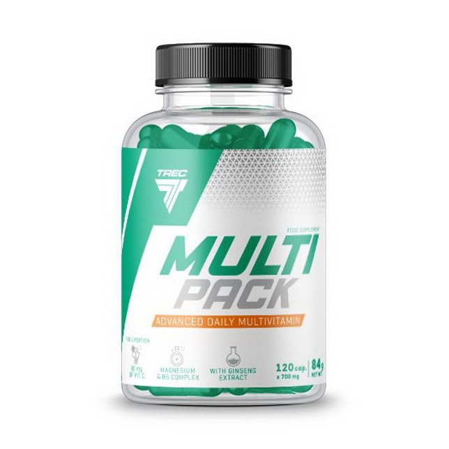 TREC nutrition Multipack 120 caps