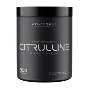 Powerful Progress Citrulline Malate 300 g lemon-lime