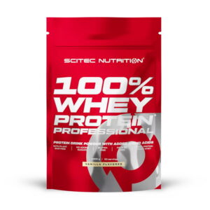Scitec Nutrition 100% Whey Protein Professional 1 kg chocolate
