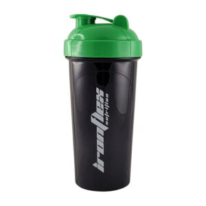 IronFlex Shaker 700 ml black/green