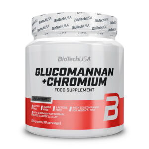 BioTech Glucomannan + Chromium 225 g unflavoured