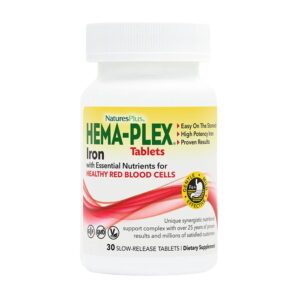Natures Plus Hema-Plex Iron 30 tab