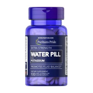 Puritan's Pride Extra Strenght Water Pill 100 caplets