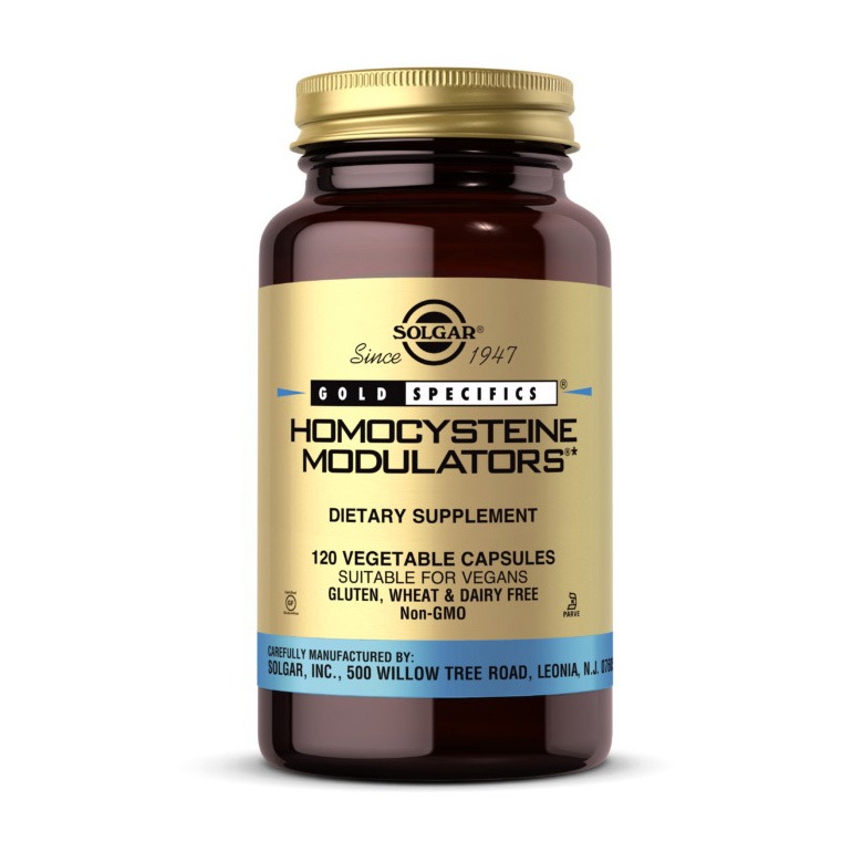 Solgar Homocysteine Modulators 120 veg caps