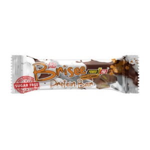 Power Pro Brisee Protein Bar 25% sugar free 55 g peanut & caramel