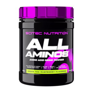 Scitec Nutrition All Aminos 340 g green tea raspberry