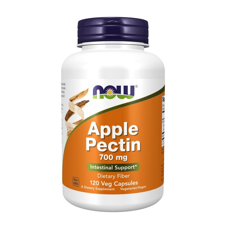 NOW Apple Pectin 700 mg 120 veg caps