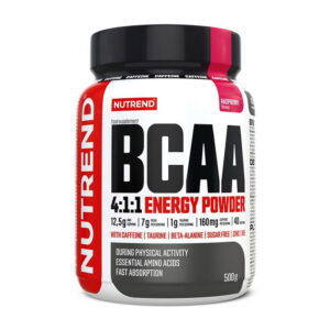 Nutrend BCAA 4:1:1 Energy Powder 500 g orange