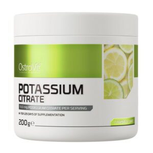 OstroVit Potassium Citrate 200 g lemon & lime