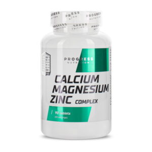 Progress Nutrition Calcium Magnesium Zinc Complex 90 tab