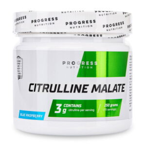 Progress Nutrition Citrulline Malate 250 g blue raspberry