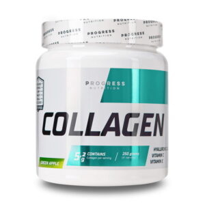 Progress Nutrition Collagen 250 g green apple