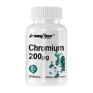 IronFlex Chromium 200 200 tabs