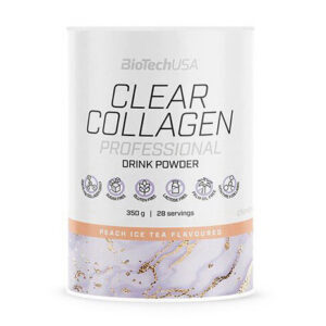 BioTech Clear Collagen Professional 350 g peach ice tea