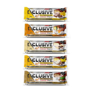 AMIX Exclusive Protein Bar 25% 85 g orange & chocolate