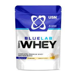 USN Blue Lab 100% Whey 476 g caramel popcorn