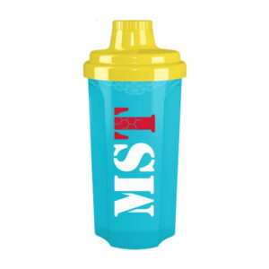 MST Shaker MST 500 ml blue/yellow