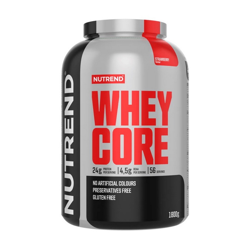 Nutrend Whey Core 1,8 kg cookies