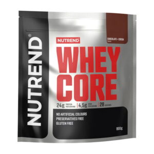 Nutrend Whey Core 900 g chocolate+cocoa