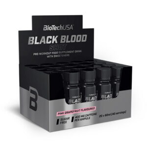 BioTech Black Blood Shot 20*60 ml lemonade