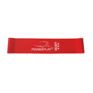 PowerPlay Loop Band PP 4114 Red heavy 11 kg