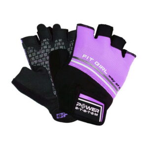 Power System Fit Girl Evo Gloves 2920PU Purple S size