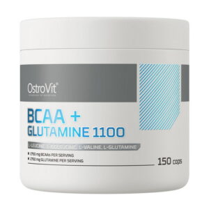OstroVit BCAA + Glutamine 150 caps