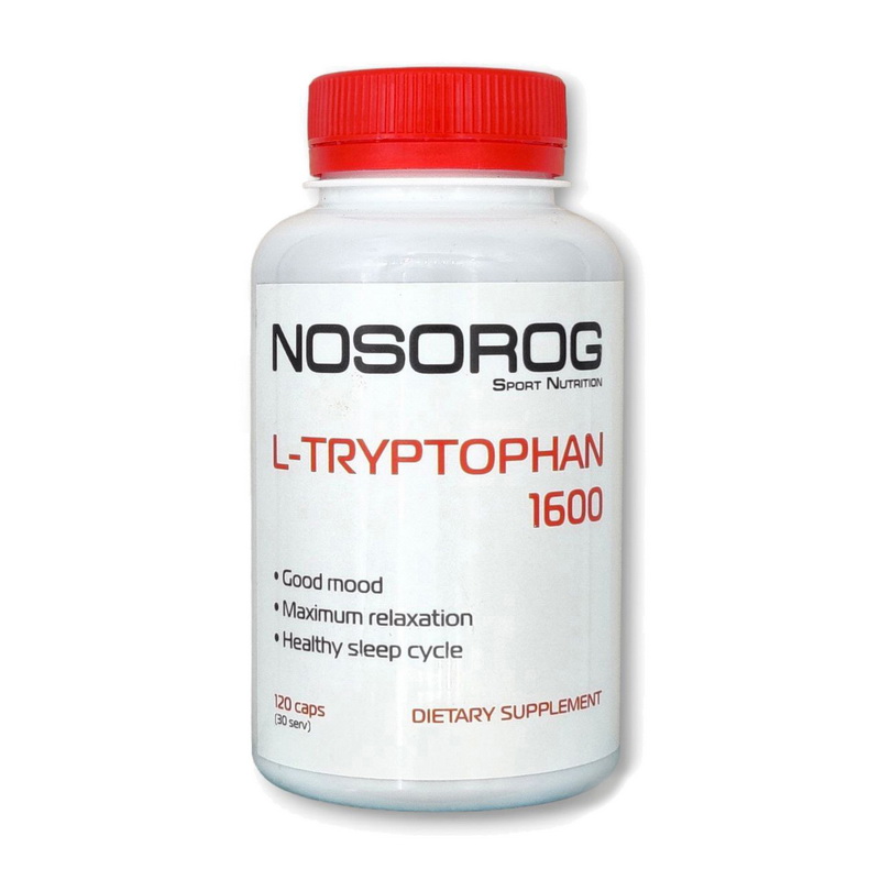 NOSOROG L-Tryptophan 1600 120 caps