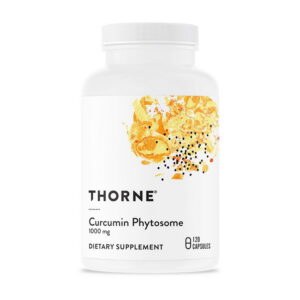 Thorne Research Curcumin Phytosome 1000 mg 120 caps