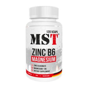 MST Zinc Magnesium B6 120 vcaps