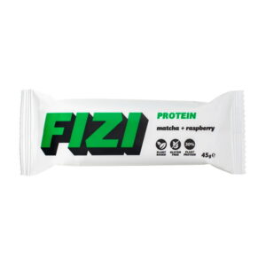 Fizi Fizi Protein Bar Special 45 g matcha + raspberry