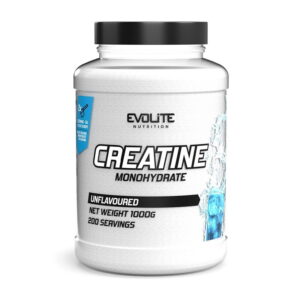 Evolite Nutrition Creatine Monohydrate 1 kg unflavoured
