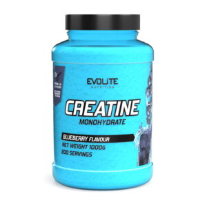 Evolite Nutrition Creatine Monohydrate 1 kg green apple