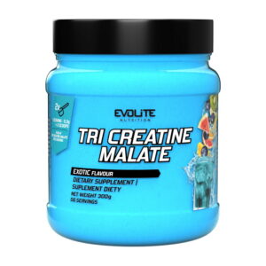 Evolite Nutrition Tri Creatine Malate 300 g orange