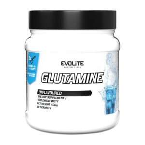 Evolite Nutrition Glutamine 400 g unflavoured