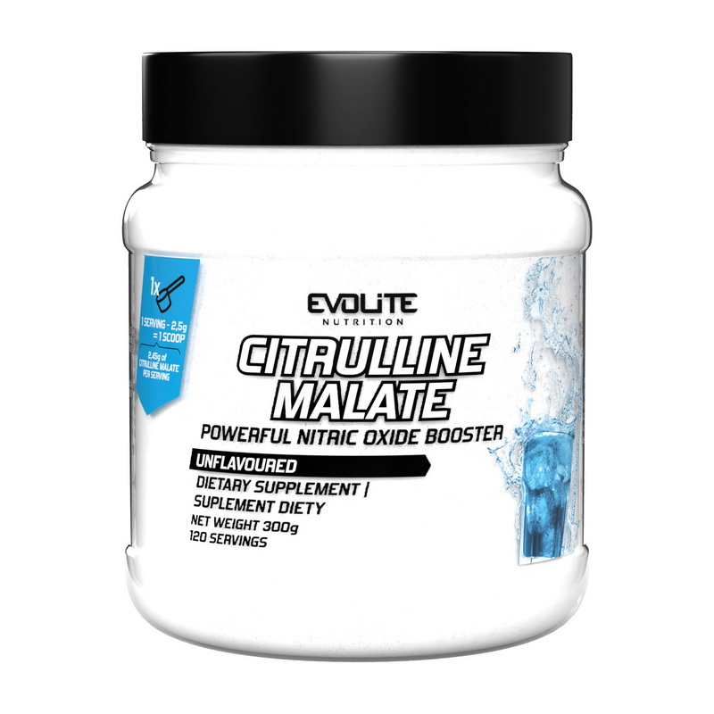 Evolite Nutrition Citrulline Malate 300 g unflavoured