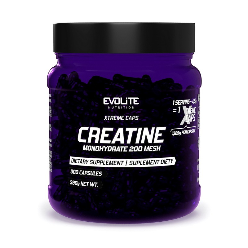 Evolite Nutrition Creatine Monohydrate Xtreme 300 caps
