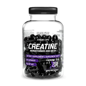Evolite Nutrition Creatine Monohydrate Xtreme 60 caps