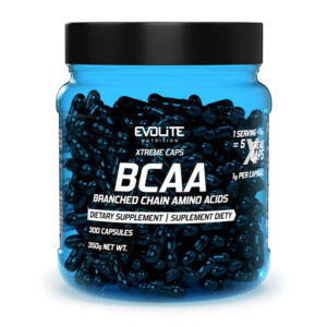 Evolite Nutrition BCAA 2:1:1 Xtreme 300 caps