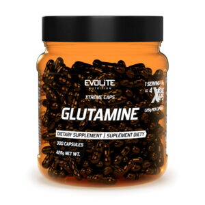 Evolite Nutrition Glutamine 1250 mg Extreme 300 caps